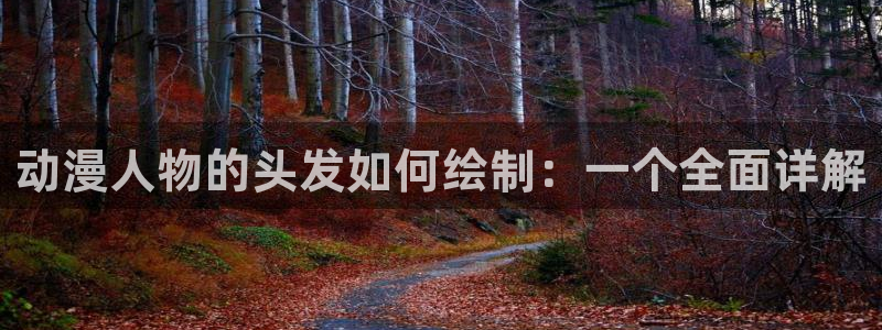动漫岛动漫官网入口：动漫人物的头发如何绘制：一个全面详解